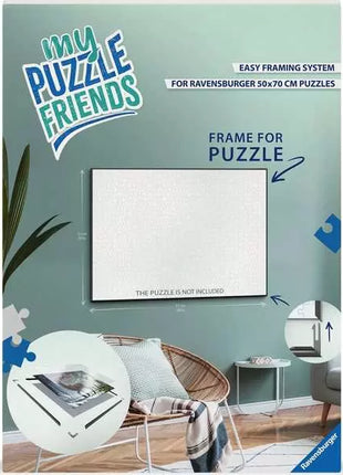 Ravensburger puzzel "Avond in Pisa" - 100 XXL stukjes