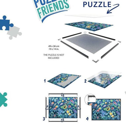 Dit is een foto van het spel Puzzel lijst puzzel te koop bij Speldorado Spellenwinkel Delft