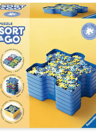 Ravensburger puzzel "Enchanting Library" - 0 stukjes
