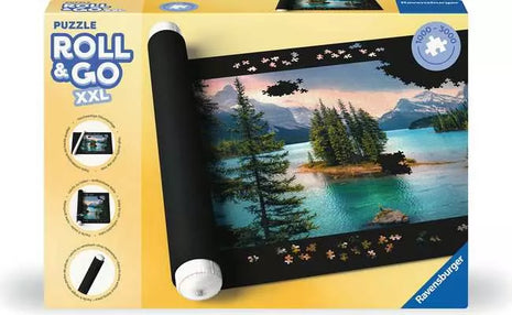 Ravensburger puzzel "Een dag in de dierentuin" - 100 XXL stukjes