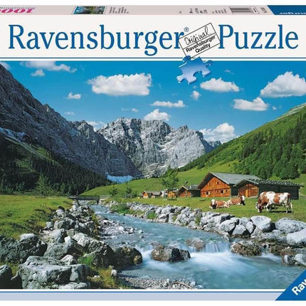 Karwendelgebergte, Oostenrijk 1000 Stukjes 192168, 192168 van Ravensburger te koop bij Speldorado !