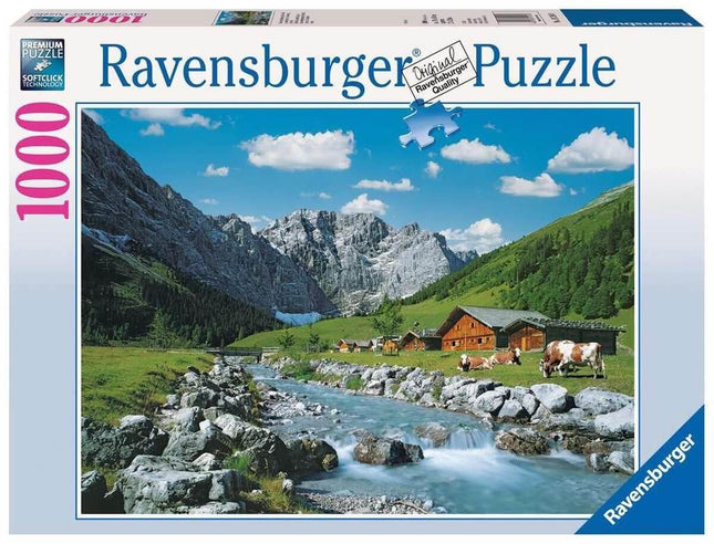 Karwendelgebergte, Oostenrijk 1000 Stukjes 192168, 192168 van Ravensburger te koop bij Speldorado !