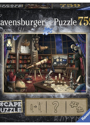 Escaperoom - ESCAPE De sterrenwacht 759 pcs. - Escape the room puzzels 759 stukjesEscape