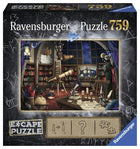 Escaperoom - ESCAPE De sterrenwacht 759 pcs. - Escape the room puzzels 759 stukjesEscape