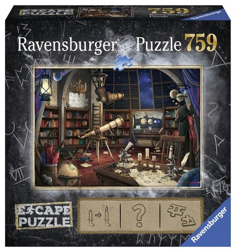 Escaperoom - ESCAPE De sterrenwacht 759 pcs. - Escape the room puzzels 759 stukjesEscape