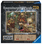 Escaperoom - ESCAPE De heksenkeuken 759 pcs. - Escape the room puzzels 759 stukjesEscape