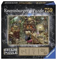 ESCAPE De heksenkeuken 759 pcs. - Escape the room puzzels 759 stukjes