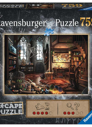 Escaperoom - ESCAPE Draken laboratorium 759 pcs. - Escape the room puzzels 759 stukjesEscape