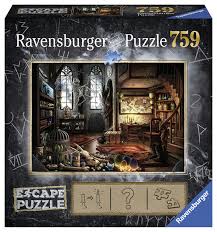 ESCAPE Draken laboratorium 759 pcs. - Escape the room puzzels 759 stukjes