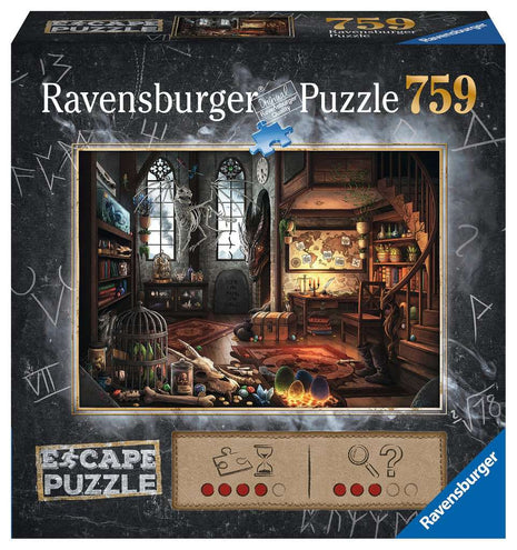 Escaperoom - ESCAPE Draken laboratorium 759 pcs. - Escape the room puzzels 759 stukjesEscape