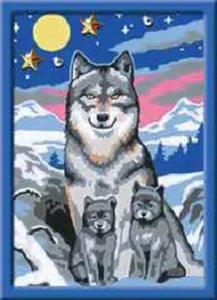 Wonderful Wolf Family