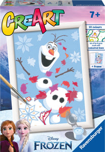 Cheerful Olaf (Disney)