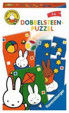 Pocketspel Nijntje Dobbelpuzzel, 205592 van Ravensburger te koop bij Speldorado !