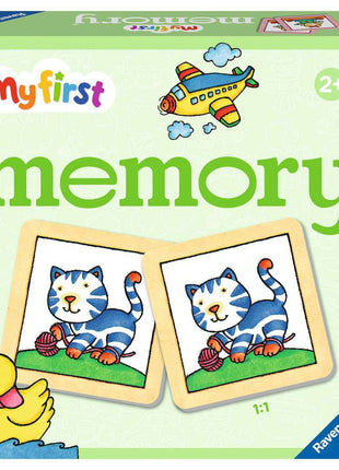 My First memory - mijn favoriete speelgoed