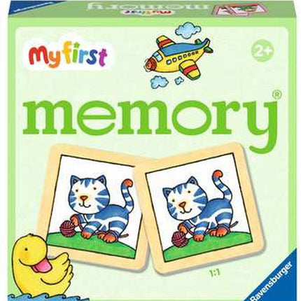 My First memory - mijn favoriete speelgoed