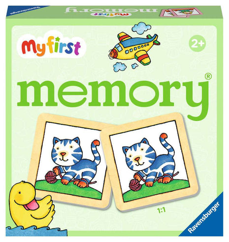 My First memory - mijn favoriete speelgoed