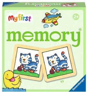 My First memory - mijn favoriete speelgoed