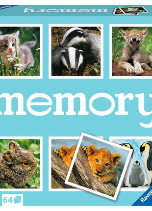 Animal babies memory