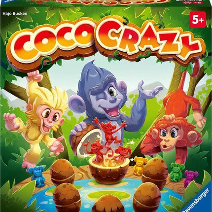 Dit is een foto van het spel Coco Crazy te koop bij Speldorado Spellenwinkel Delft