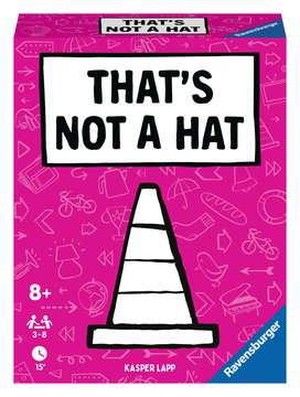 Thats not a hat – party kaartspel – 3 tot 8 spelers