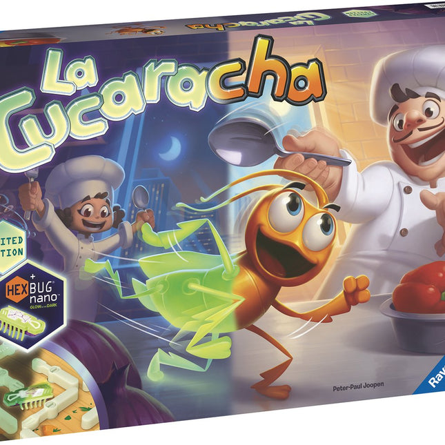 Dit is een foto van het spel La Cucaracha 10 jaar te koop bij Speldorado Spellenwinkel Delft