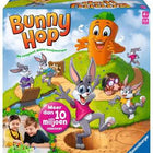 Dit is een foto van het spel Bunny Hop - nieuw te koop bij Speldorado Spellenwinkel Delft
