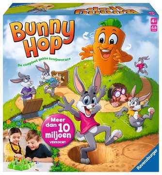 Bunny Hop - nieuw – bordspel voor kinderen Vanaf 4 jaar