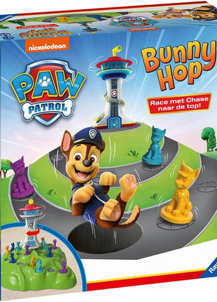 Paw Patrol Bunny Hop – bordspel voor kinderen Vanaf 7 jaar