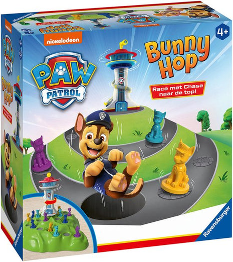 Paw Patrol Bunny Hop – bordspel voor kinderen Vanaf 7 jaar