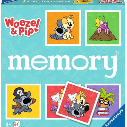 Dit is een foto van het spel Woezel & Pip memory te koop bij Speldorado Spellenwinkel Delft