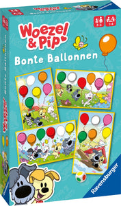 Woezel & Pip bonte ballonnen