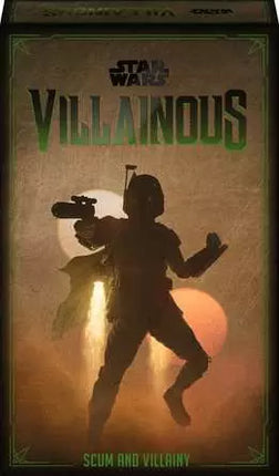 Villainous Star Wars Exp. 1 – strategisch bordspel – 2 tot 4 spelers