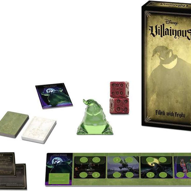 Dit is een foto van het spel Villainous Exp. 6 1 speler uitbreiding te koop bij Speldorado Spellenwinkel Delft