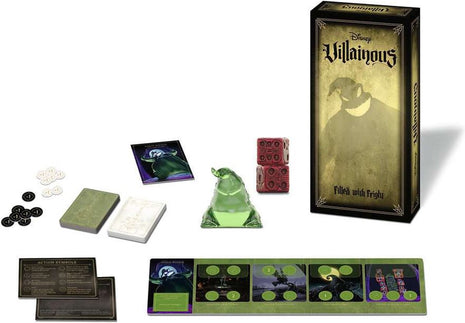 Villainous Exp. 6 1 speler uitbreiding – strategisch bordspel – 2 tot 4 spelers