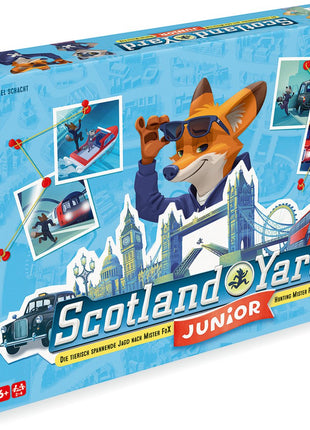 Scotland Yard Junior – bordspel voor kinderen Vanaf 4 jaar