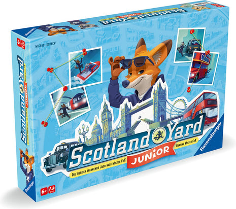Scotland Yard Junior – bordspel voor kinderen Vanaf 4 jaar