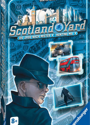 Scotland Yard – gezellig bordspel – 1 tot 4 spelers