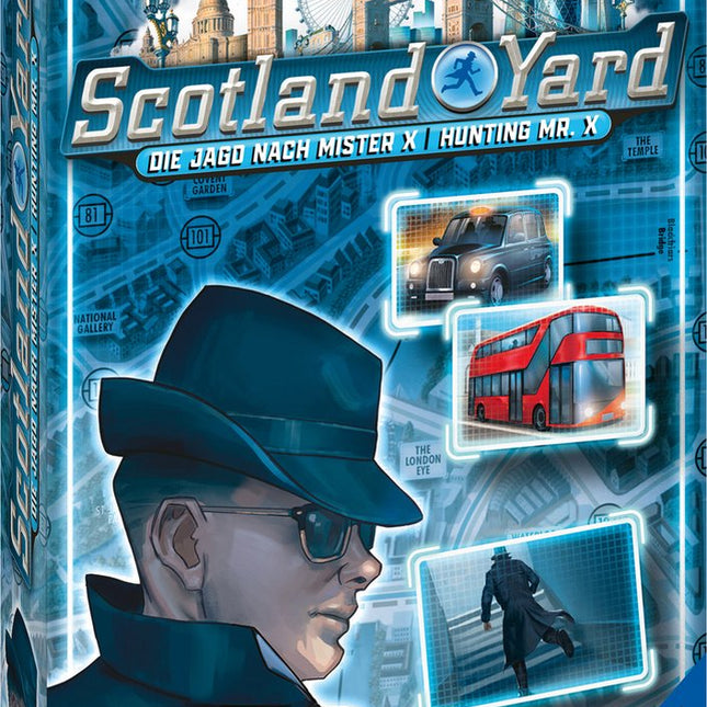 Dit is een foto van het spel Scotland Yard - Pocket spel te koop bij Speldorado Spellenwinkel Delft