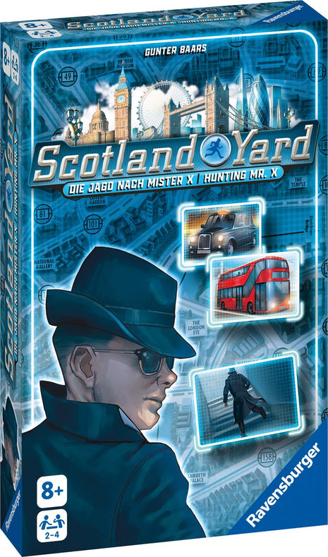 Scotland Yard – gezellig bordspel – 1 tot 4 spelers