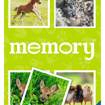 Jonge dieren memory int.