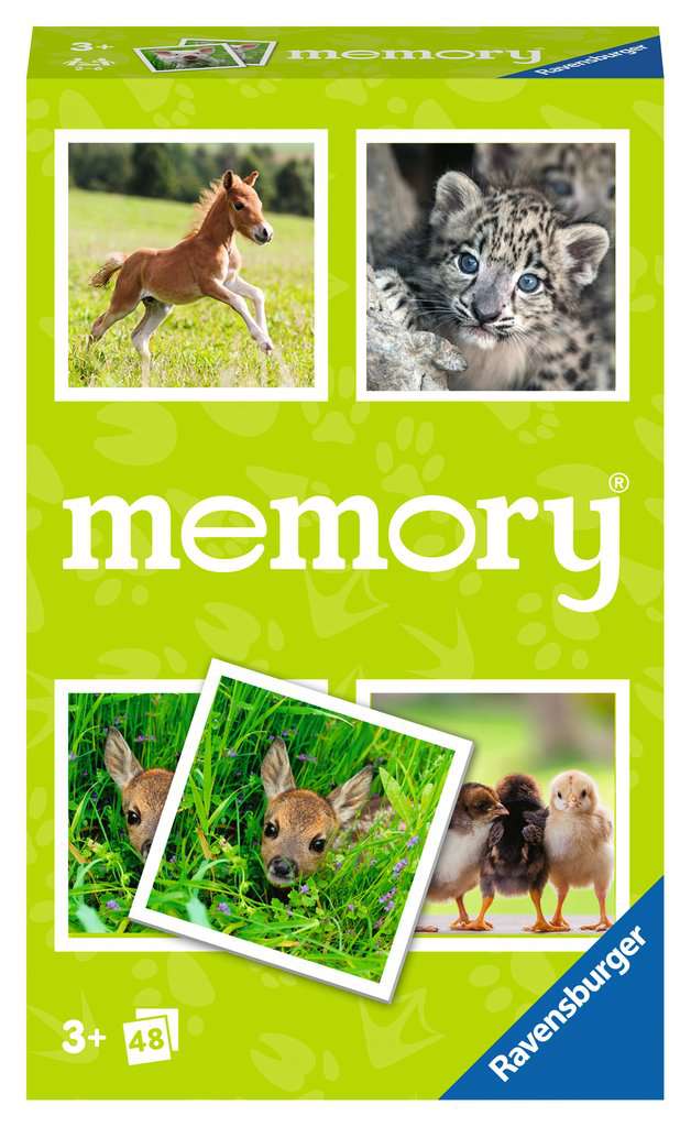 Jonge dieren memory int.