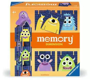 memory Dimension - spel!! – bordspel voor kinderen Vanaf 3 jaar