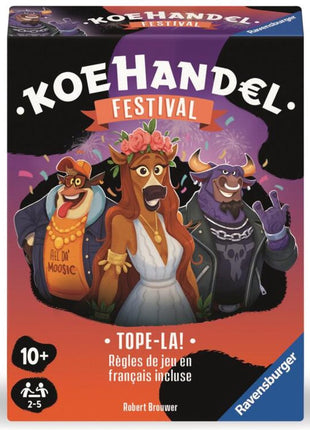 Koehandel Festival – party kaartspel – 2 tot 4 spelers