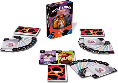 Dit is een foto van het spel Koehandel Festival te koop bij Speldorado Spellenwinkel Delft