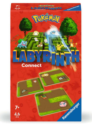 Pokémon labyrinth – bordspel voor kinderen Vanaf 7 jaar