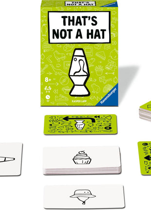 That's not a hat 2 – party kaartspel – 2 tot 4 spelers