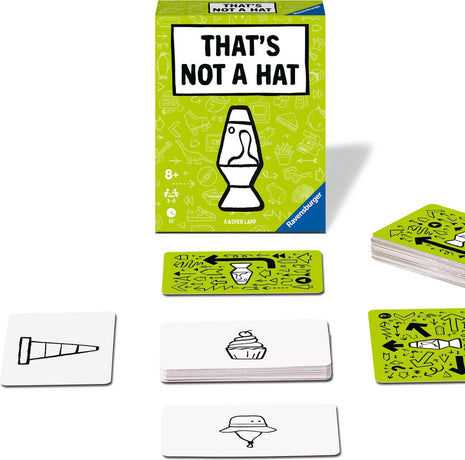 That's not a hat 2 – party kaartspel – 2 tot 4 spelers