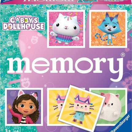 memory Gabby's Dollhouse