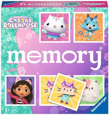 memory Gabby's Dollhouse