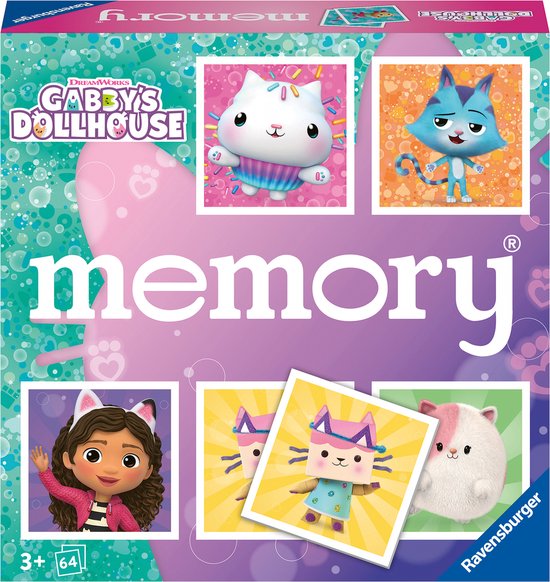 memory Gabby's Dollhouse